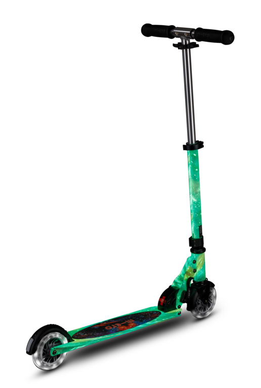 Hulajnoga Micro Sprite LED Art Collection Intercosmic Glow